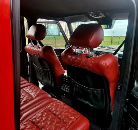 Mercedes-Benz Klasa G cena 265000 przebieg: 200000, rok produkcji 2005 z Kluczbork małe 742